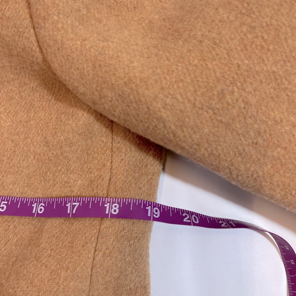 NEW J Crew Button-neck city coat!!! - Picture 5 of 7